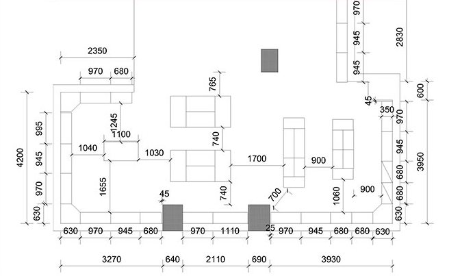 shop floor plan