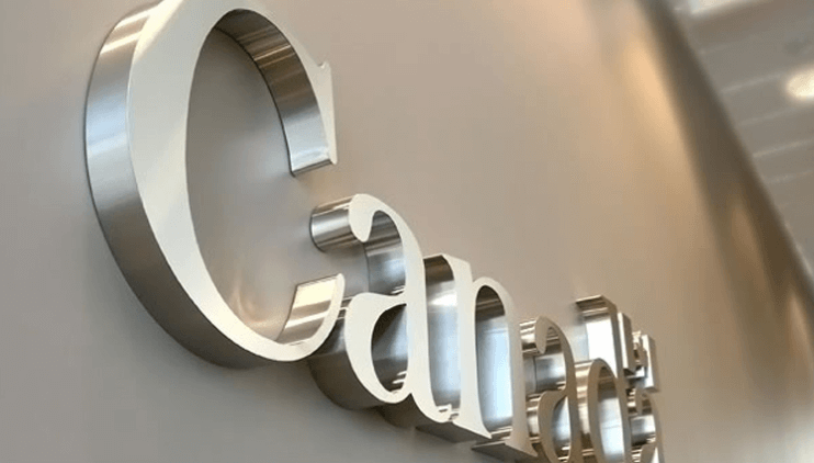 METAL LETTER
