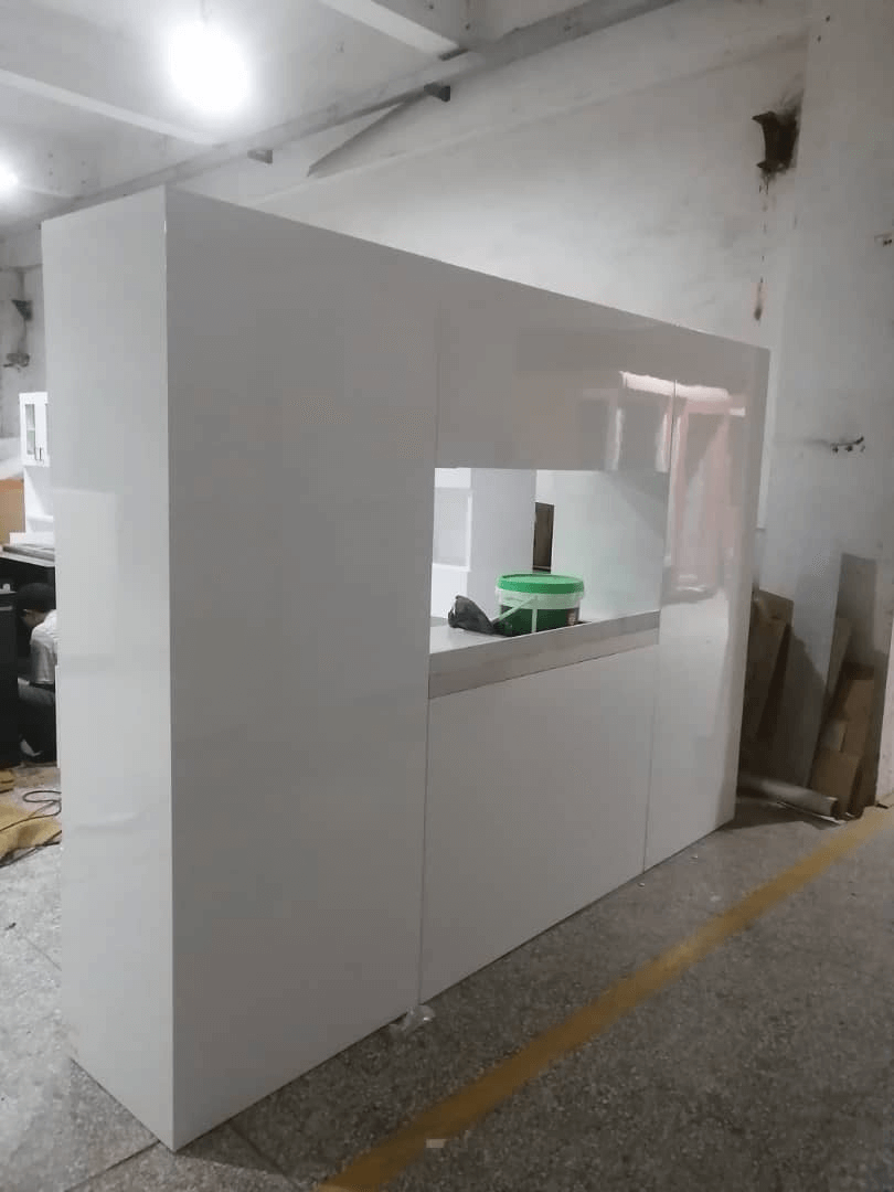 barber shop cabinet