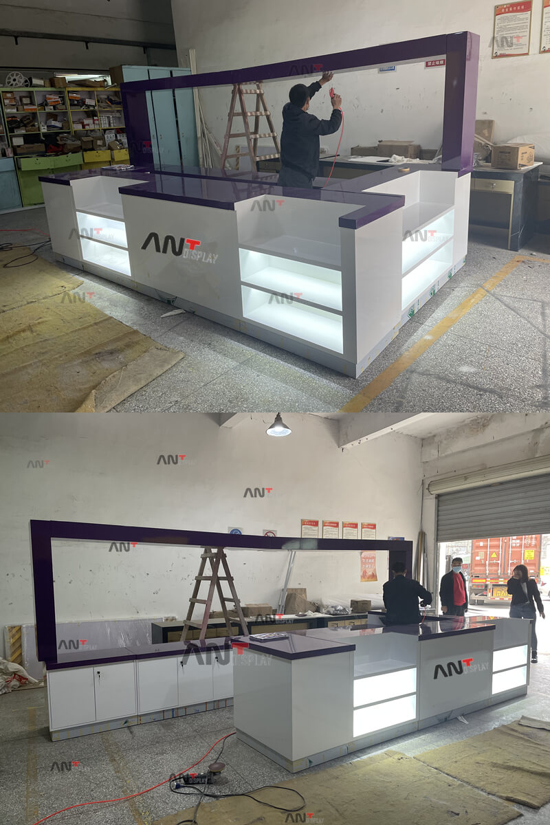 display desk