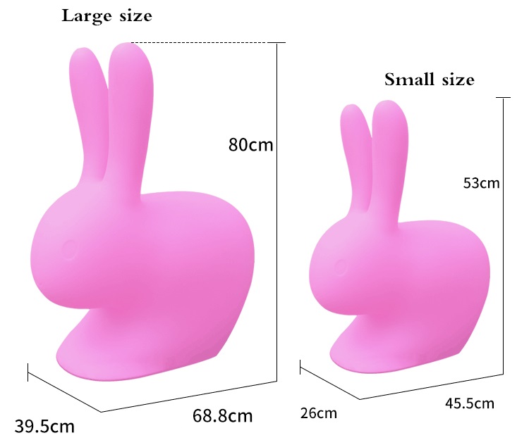 rabbit chairs