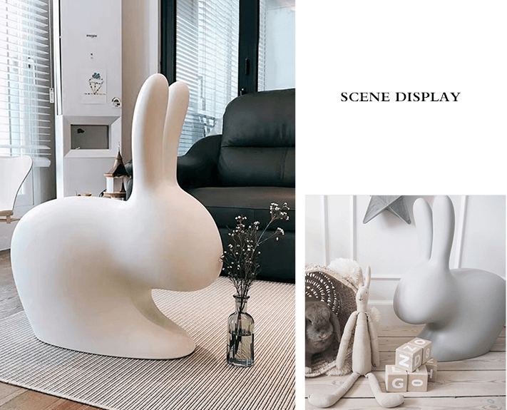 rabbit chair