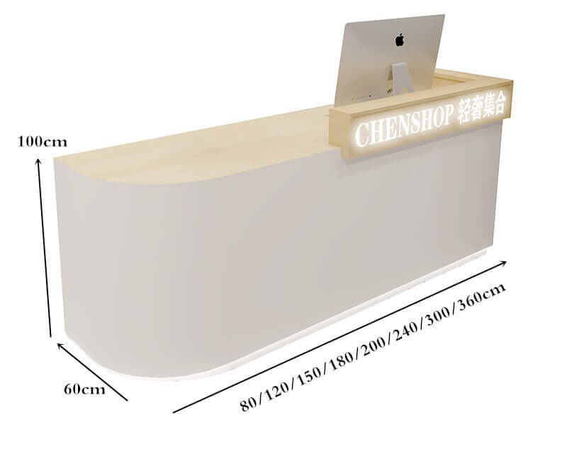 reception desk