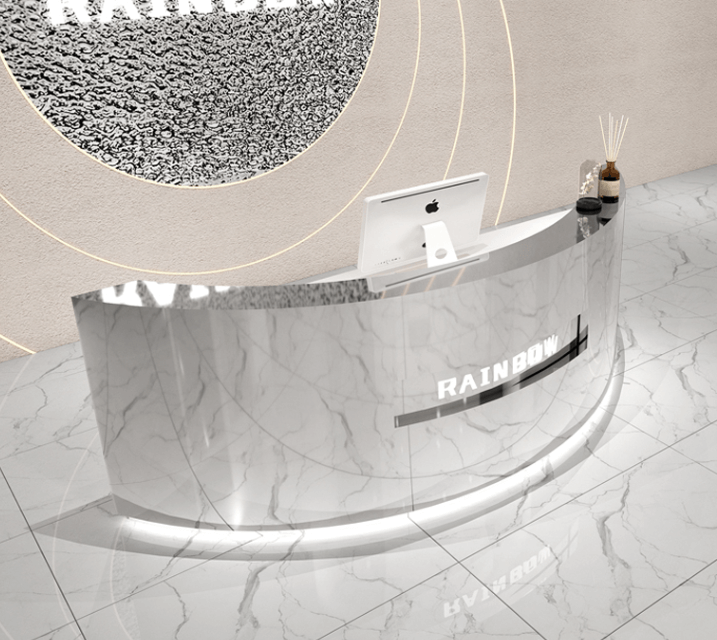 reception desk