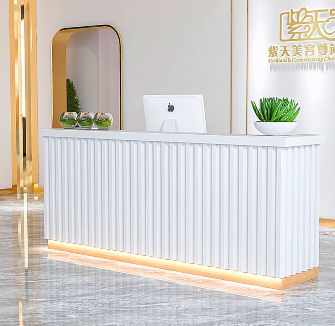 reception desk design