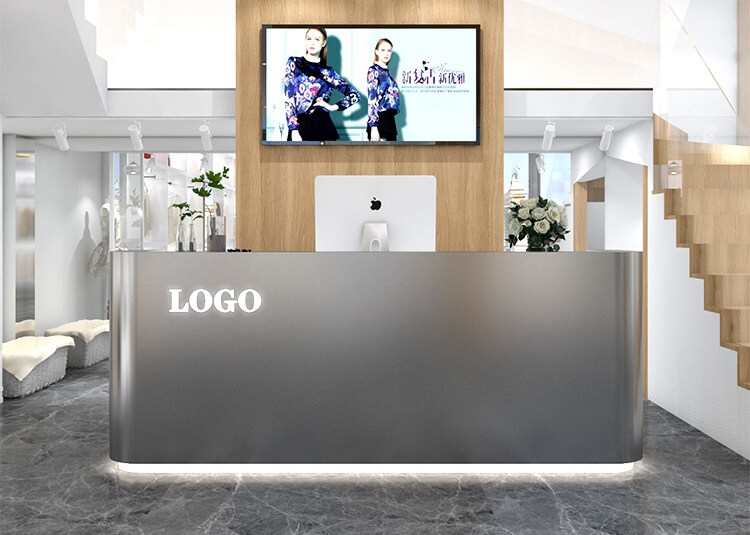 reception desk
