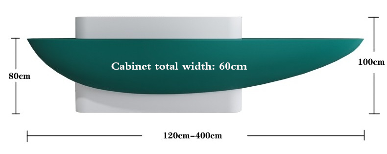 reception stand