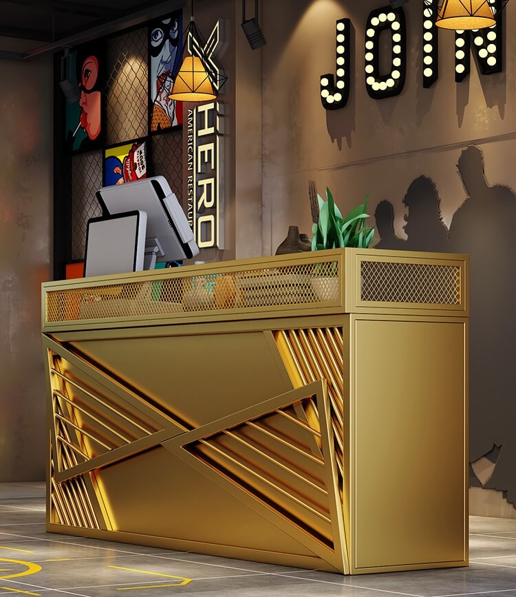 golden front desk