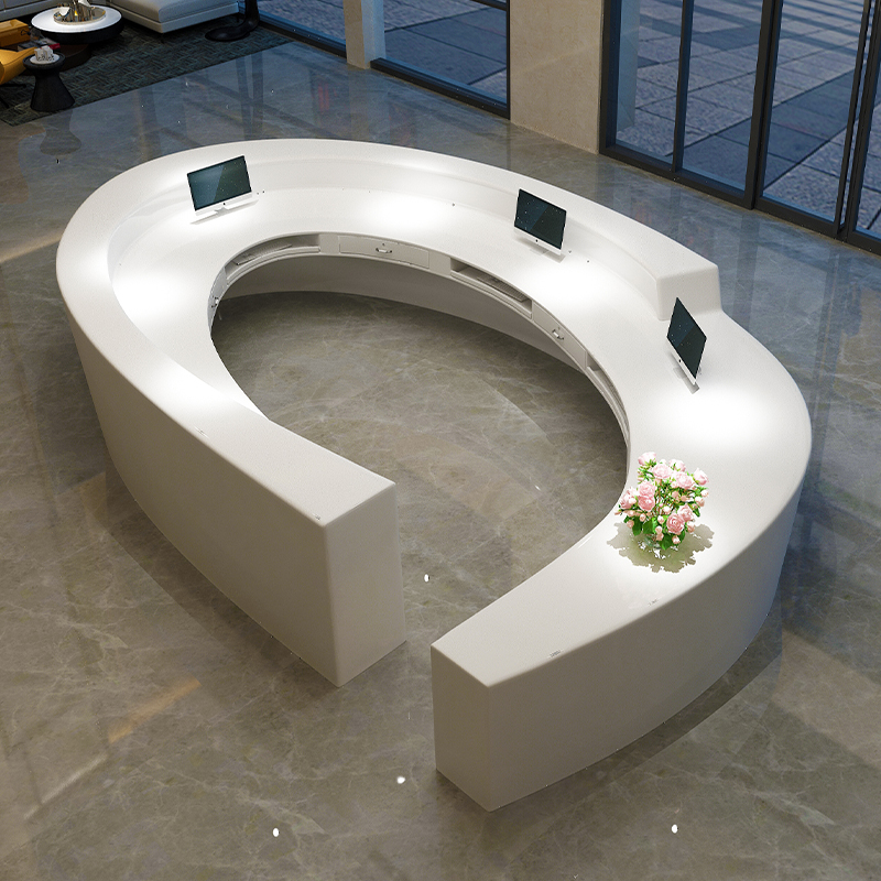 fron desk