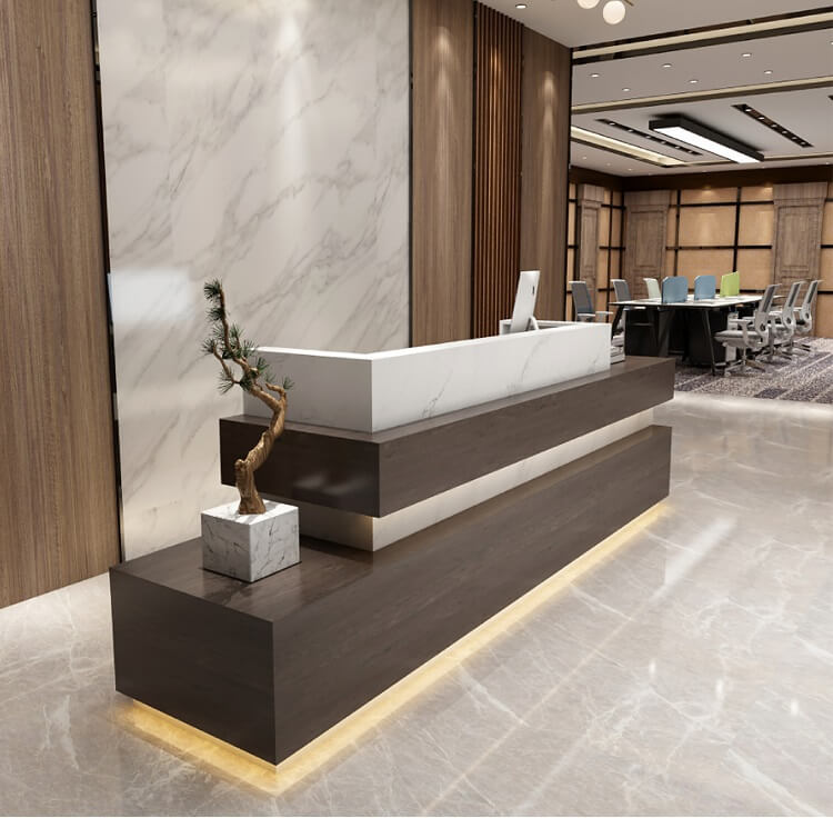 reception desk