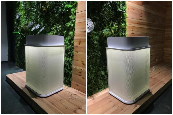 reception desk