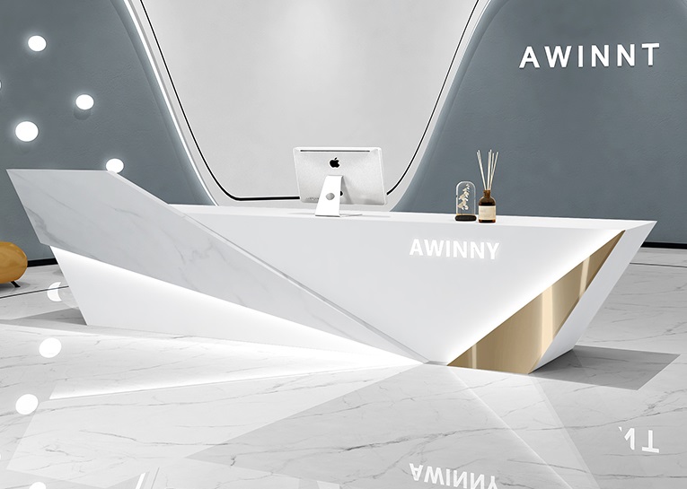 reception desk