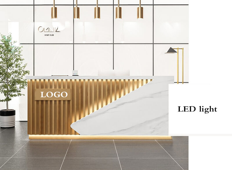 reception desk design