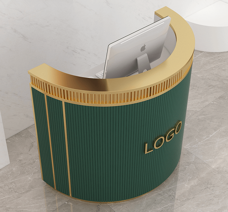 modern front desk
