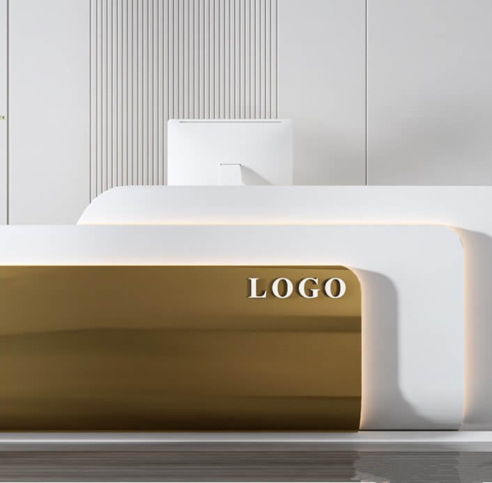 retail reception table