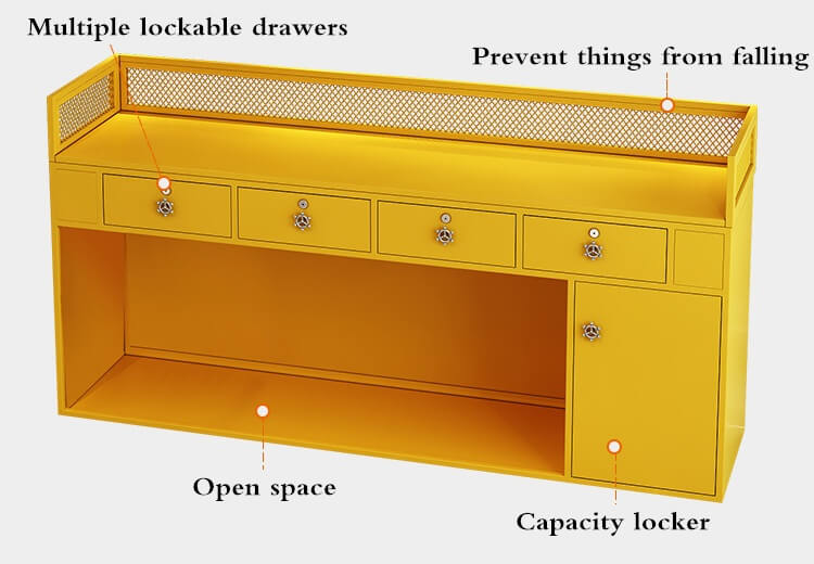 reception desk
