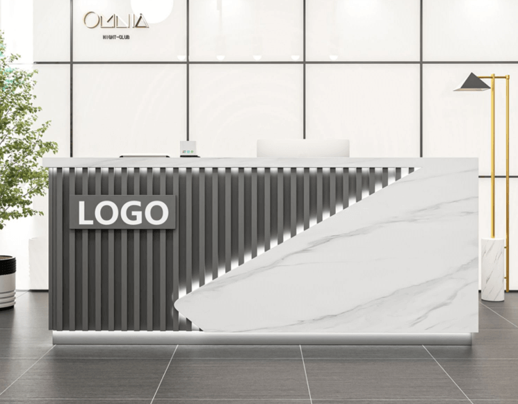 reception desk