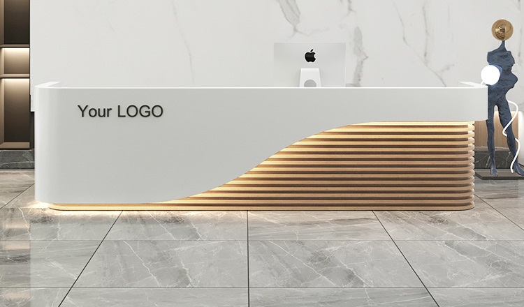 reception desk