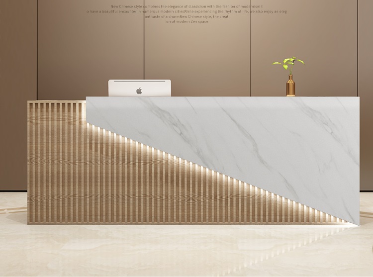 office reception desk