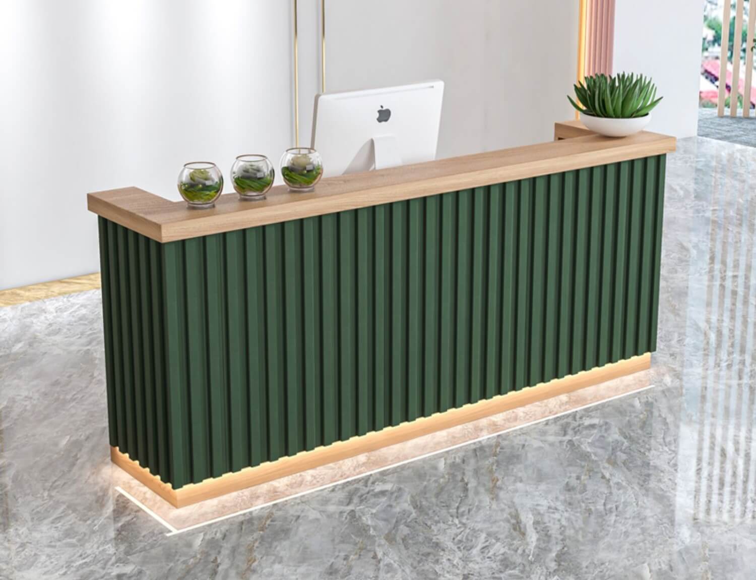 reception desk