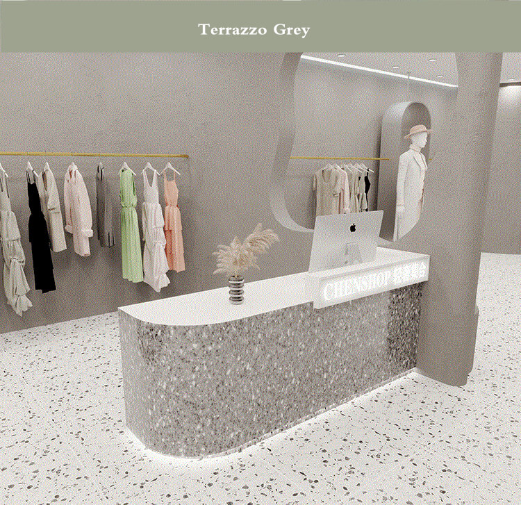 reception desk
