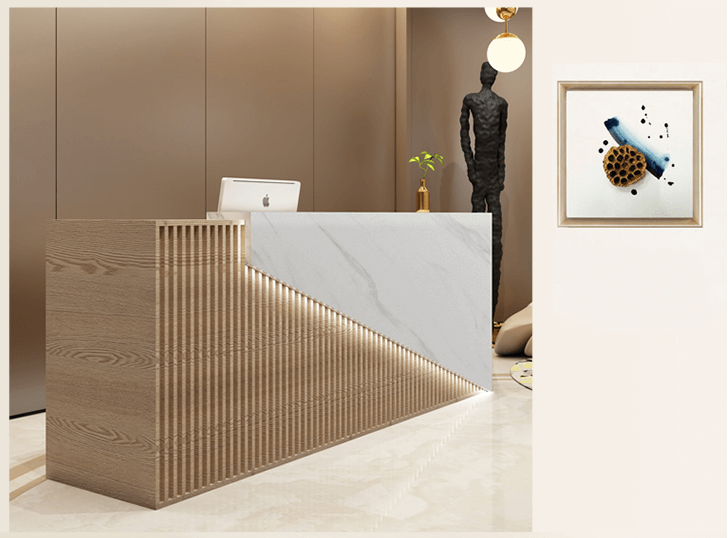 front desk