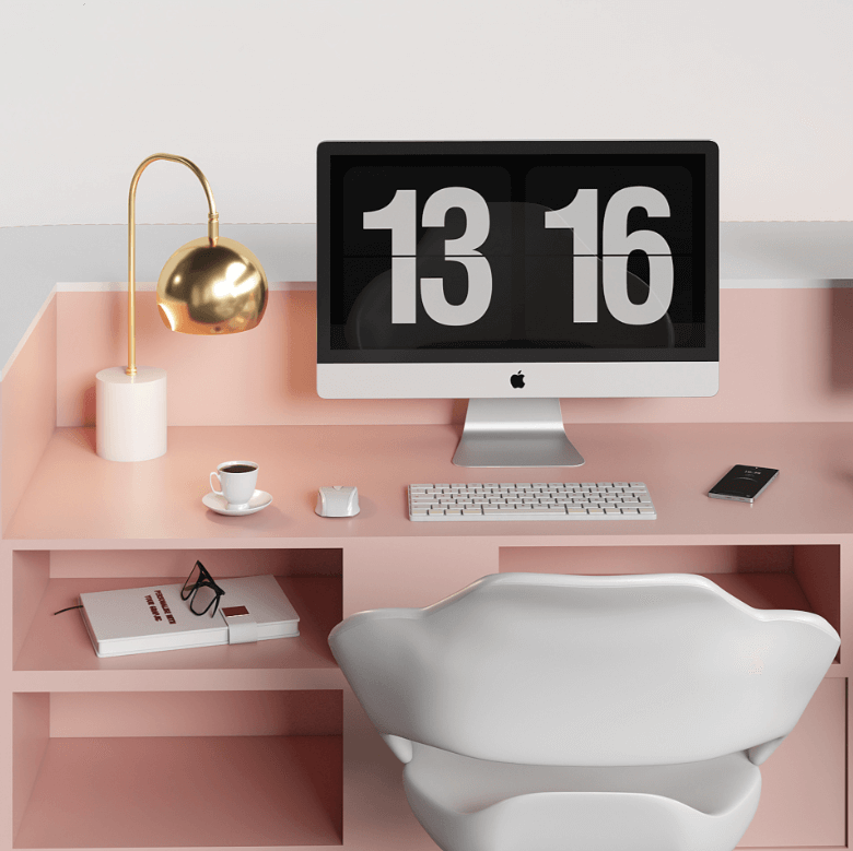 women's shop reception desk