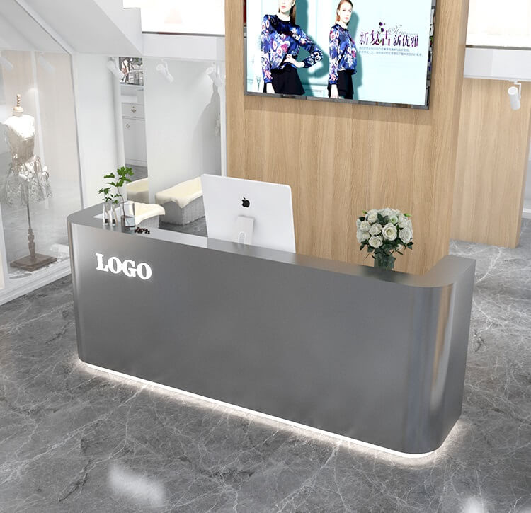reception desk