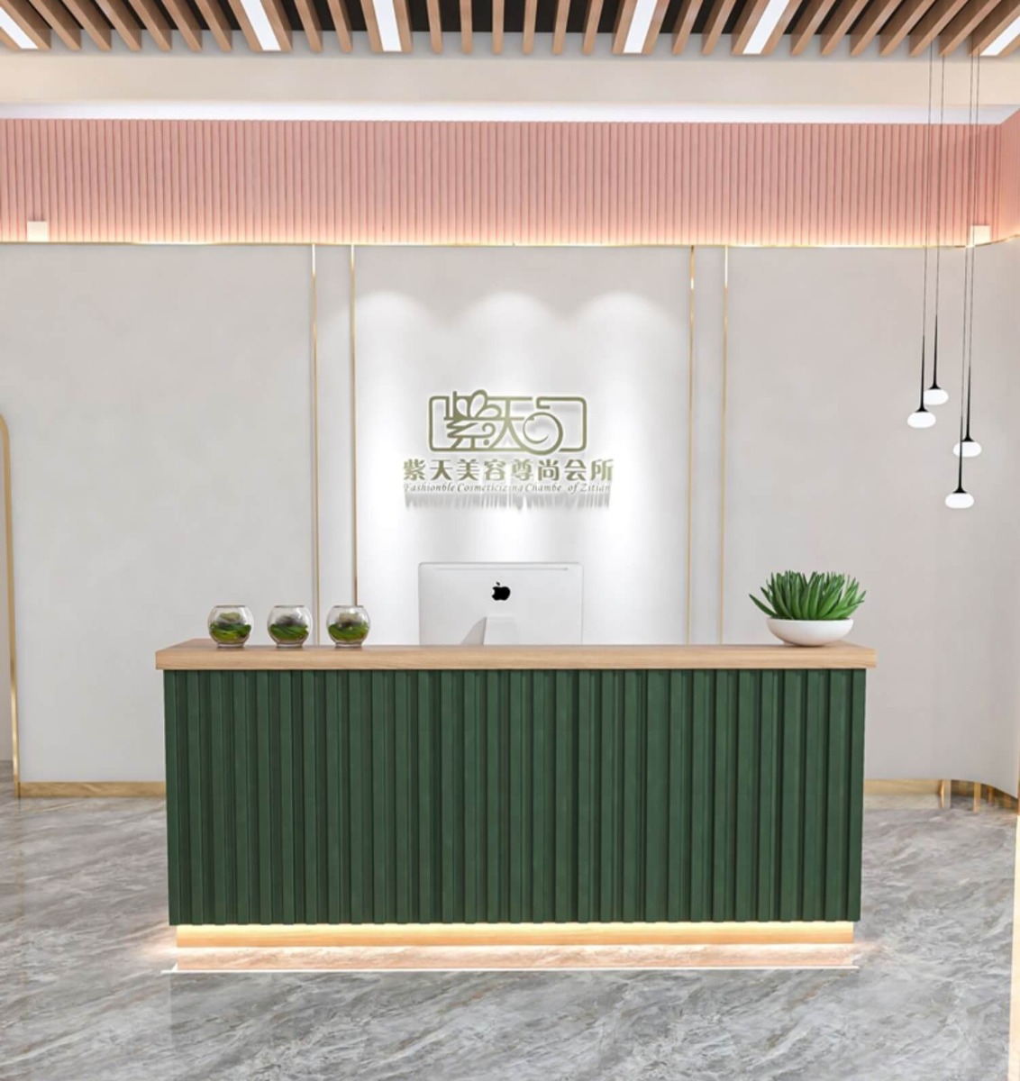 mall reception tables