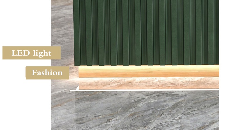 reception table