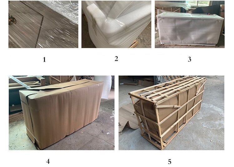 front display table