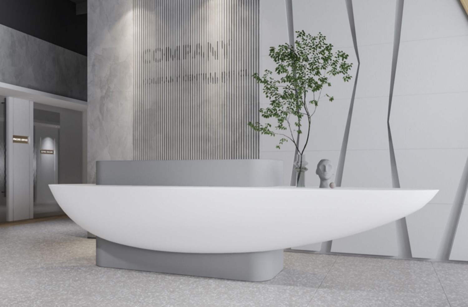 office reception desk