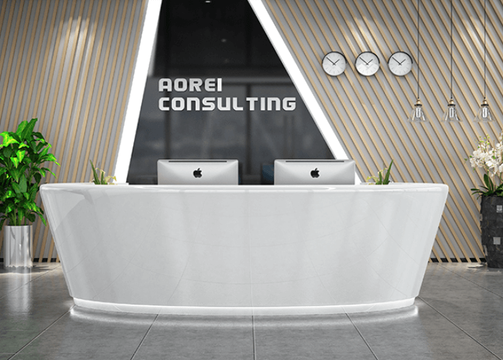 reception desk