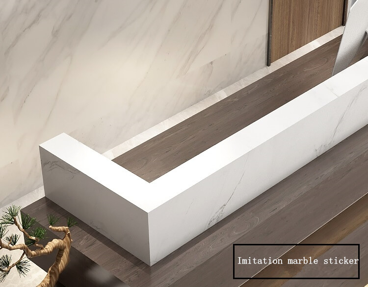 reception desk