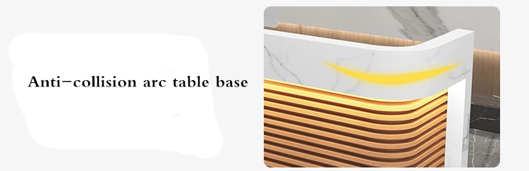 reception table