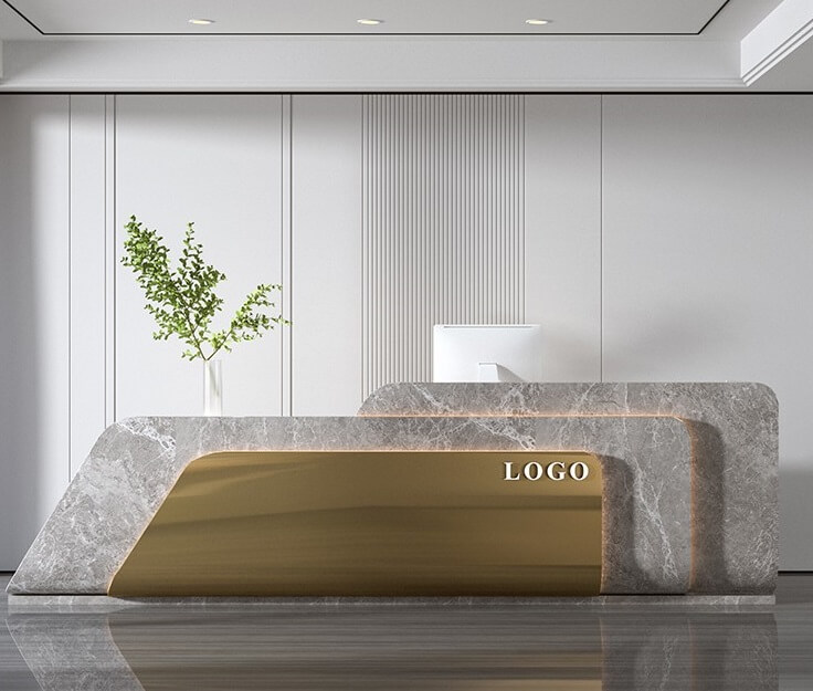 reception desk