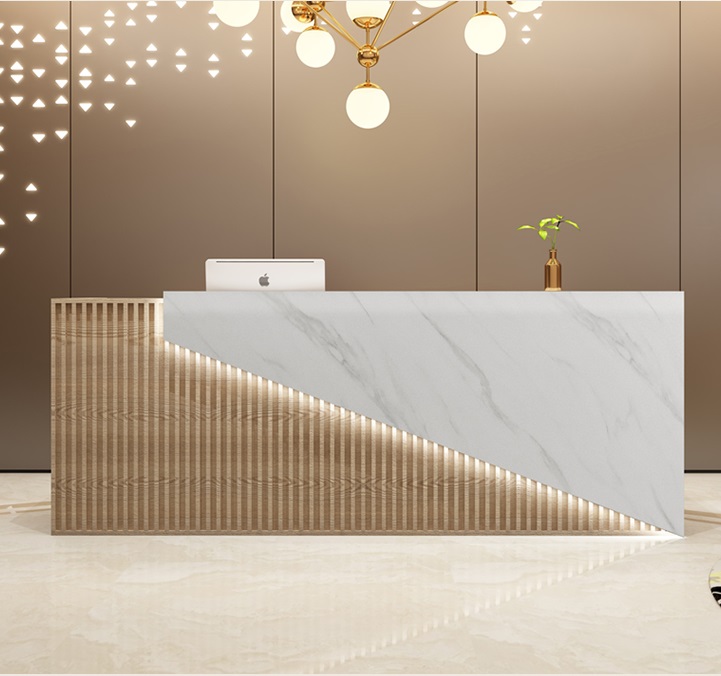 reception desk