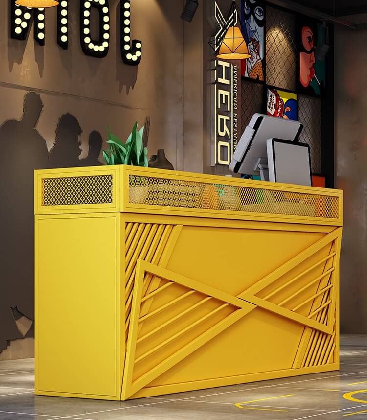reception desk