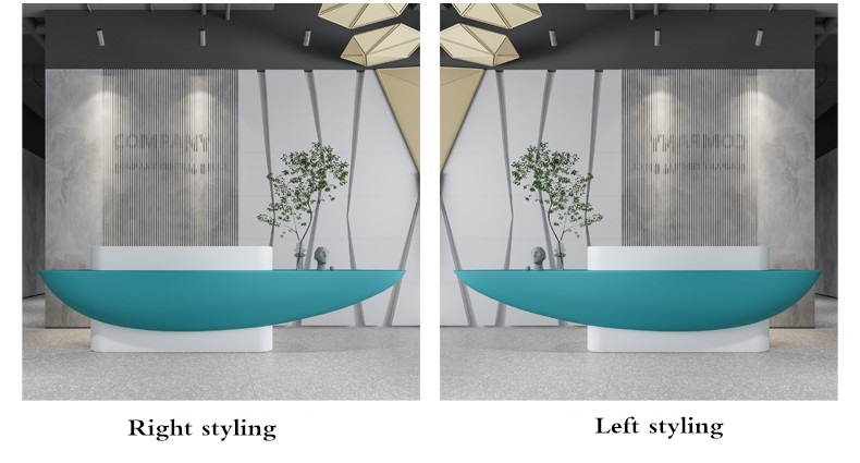 reception table