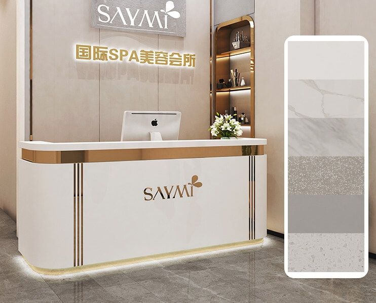 salon front desk