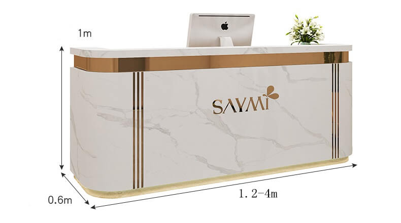 reception table