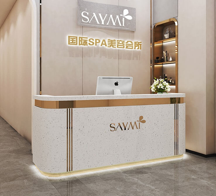 SALON RECEPTION DESK