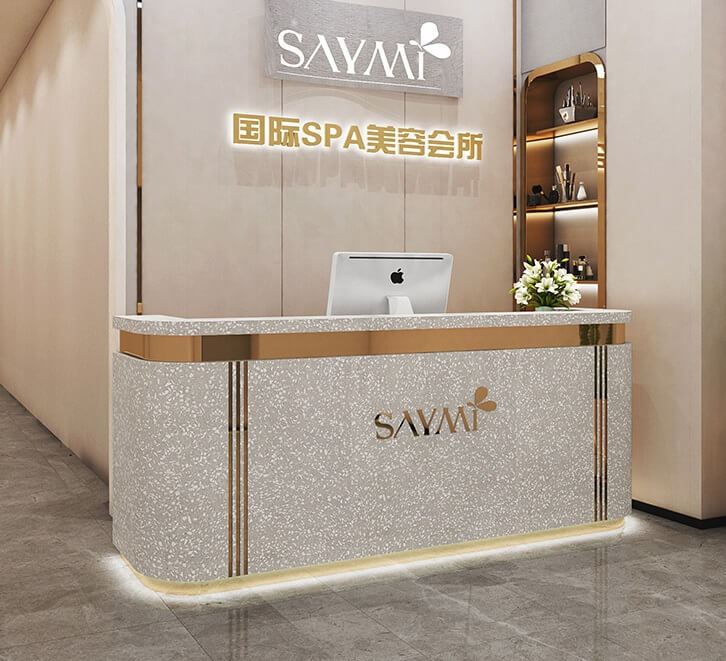 MODERN RECEPTION DESK