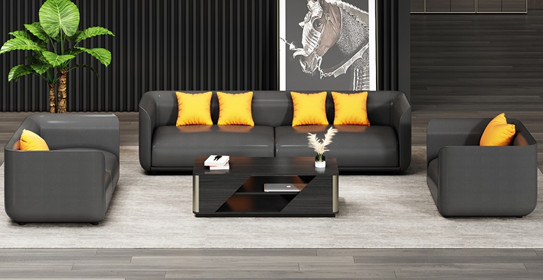 reception sofa