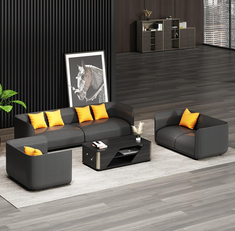 office reception sofa