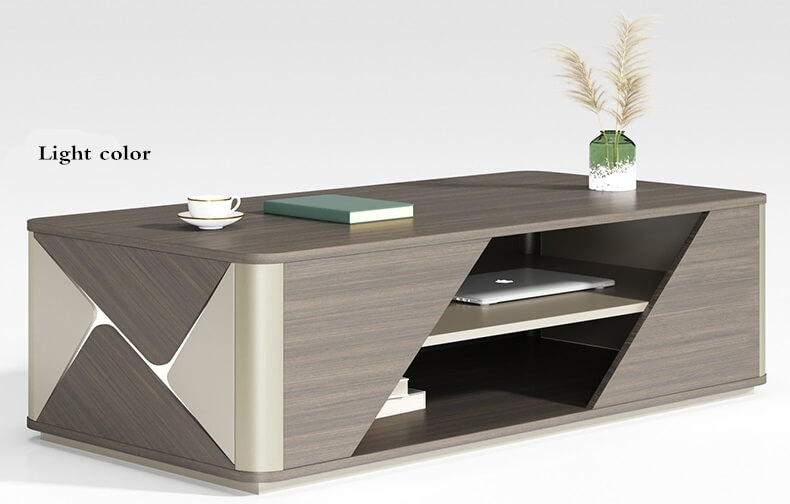 light color tea table