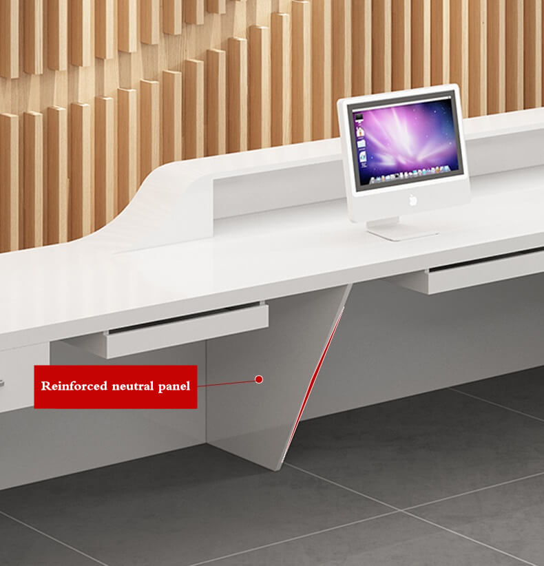 retail front desk design