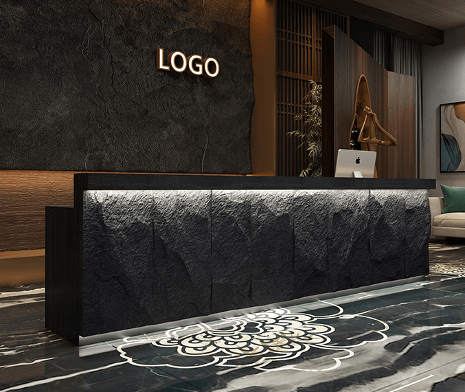 reception counter