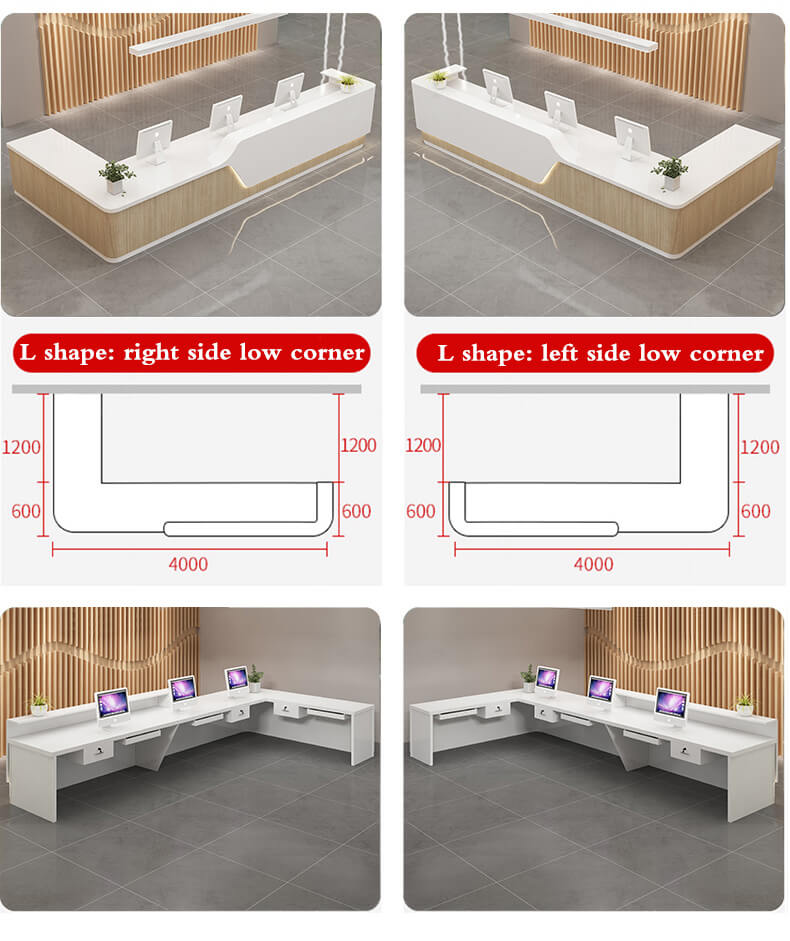 hotal hall reception desk