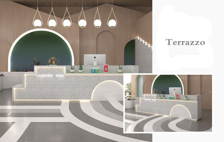 lmitation stone desk
